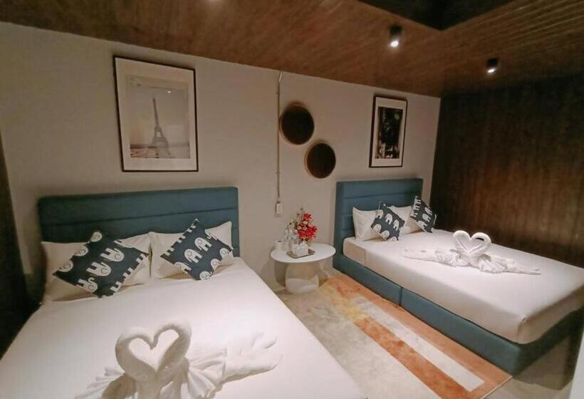 اتاق استاندارد چهار تخته, Icon Hotel Hatyai