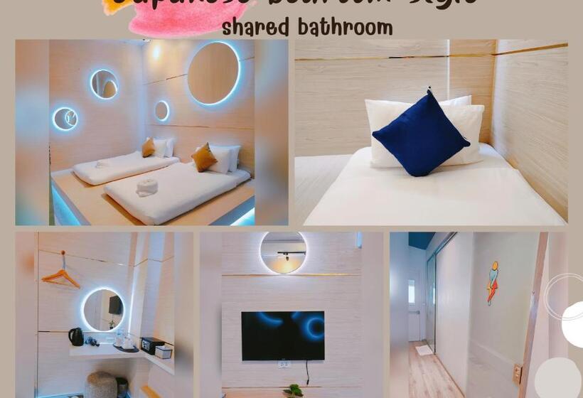 اتاق استاندارد با سرویس بهداشتی مشترک, Icon Hotel Hatyai