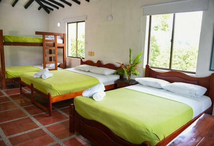 Семейный Номер, Hacienda La Bonita