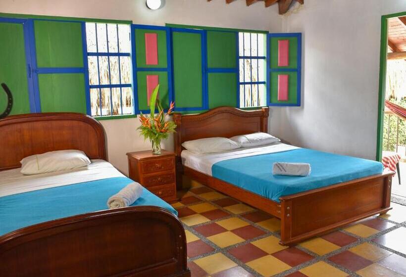 Трехместный Номер Deluxe, Hacienda La Bonita