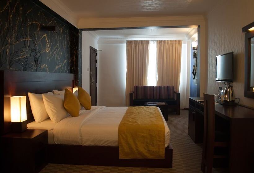 Habitación Deluxe, Ceylon City Hotel, Colombo