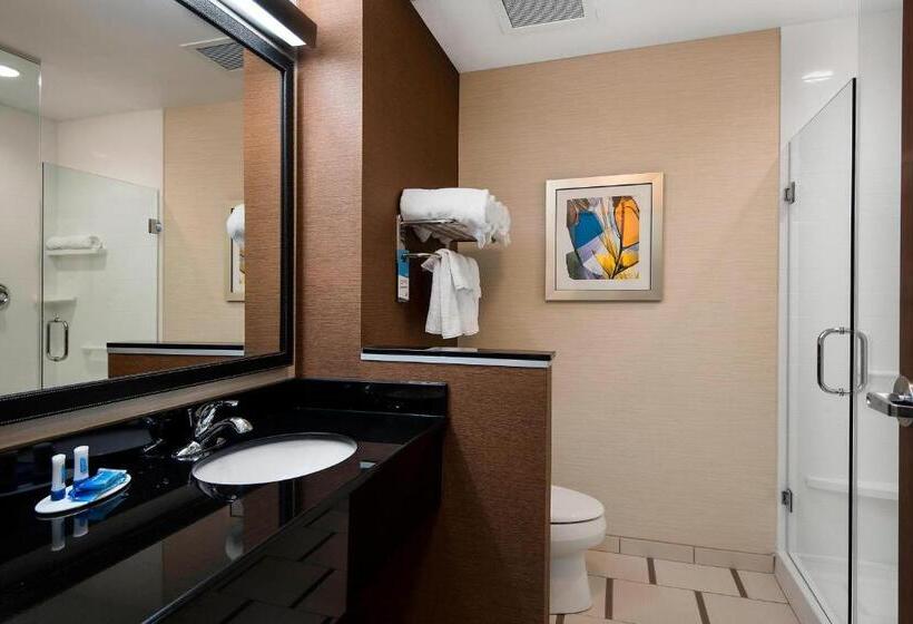 Стандартный Номер Кровать Кинг, Fairfield Inn & Suites By Marriott Little Rock Benton