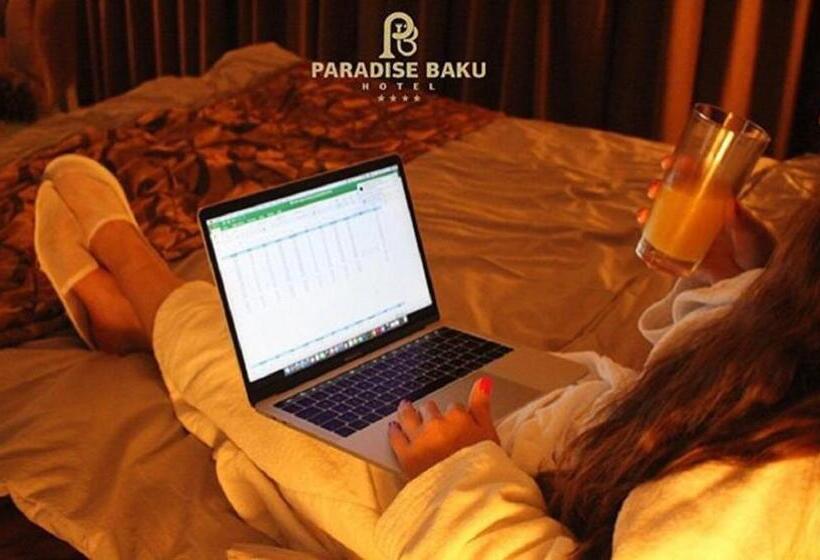 اتاق استاندارد یک نفره, Paradise Hotel Baku