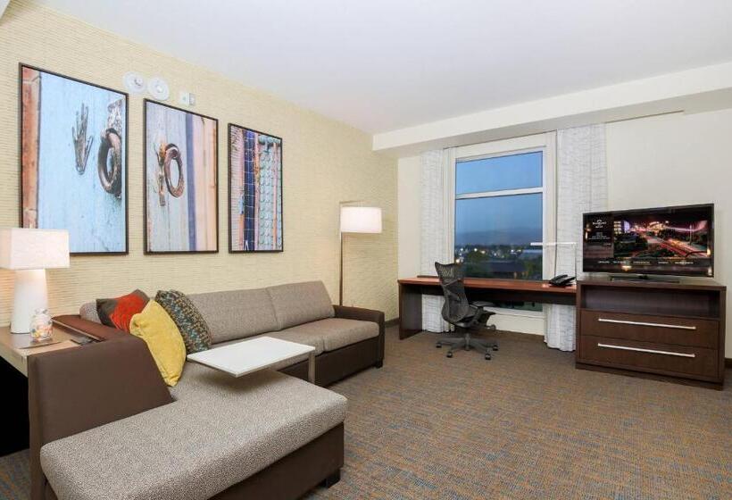 Люкс, Residence Inn By Marriott San Jose Airport