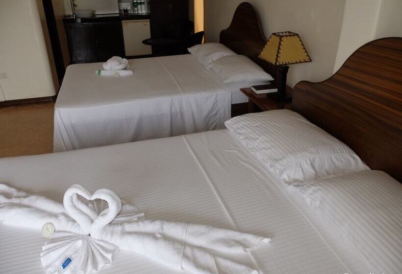 غرفة عائلية, Turtle Inn Resort