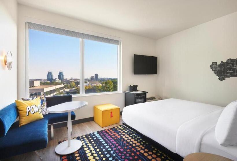 Стандартный Номер Кровать Кинг, Aloft Atlanta Perimeter Center