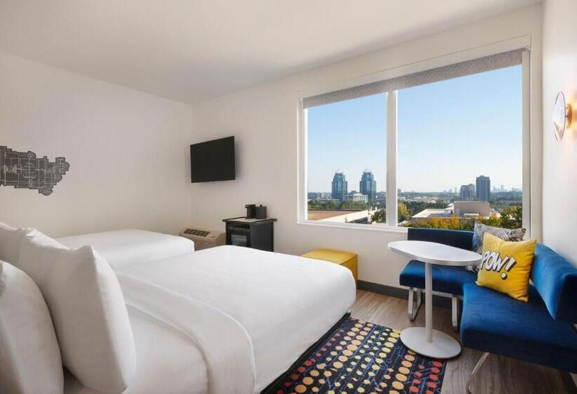Номер Стандарт Вид на Город, Aloft Atlanta Perimeter Center