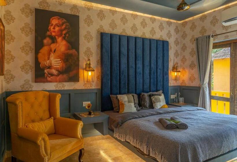 Стандартный Номер Кровать Кинг, Whoopers Boutique Hotel, Anjuna