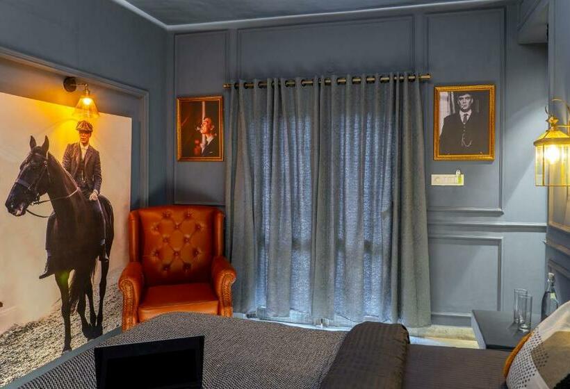 Стандартный Номер Кровать Кинг, Whoopers Boutique Hotel, Anjuna