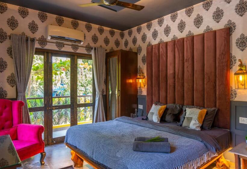 Стандартный Номер Кровать Кинг, Whoopers Boutique Hotel, Anjuna