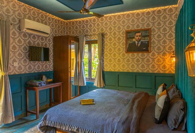 Стандартный Номер Кровать Кинг, Whoopers Boutique Hotel, Anjuna