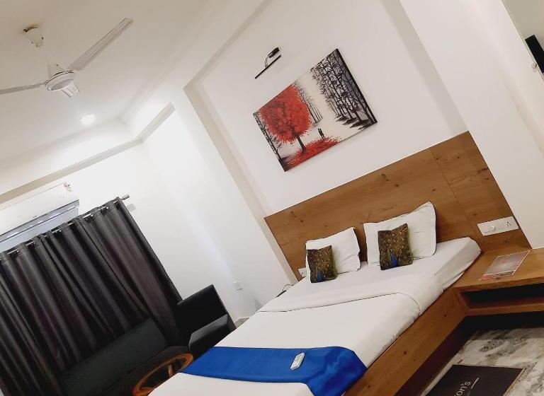 Номер Deluxe, Nisha Nest, Bhopal