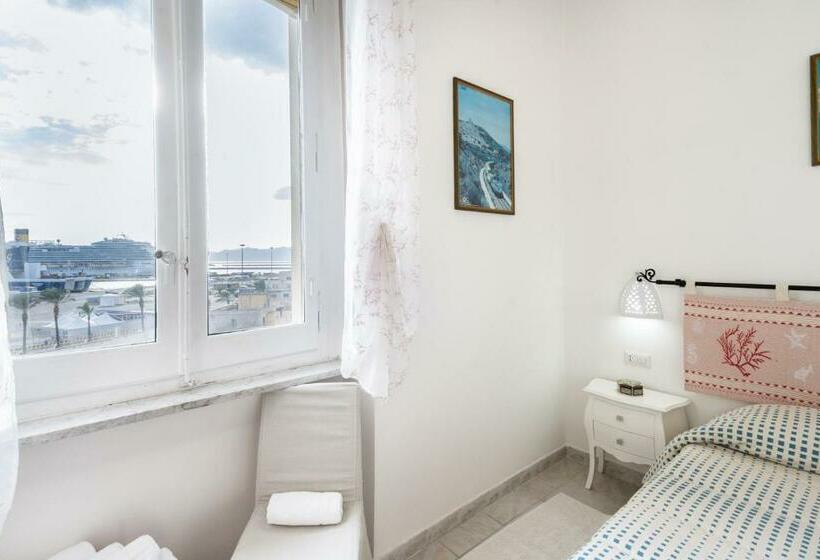 Номер Deluxe Вид на Море, Affittacamere Aiosardegna Al Porto