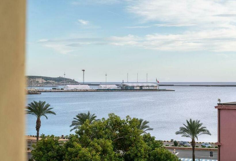 Номер Deluxe Вид на Море, Affittacamere Aiosardegna Al Porto