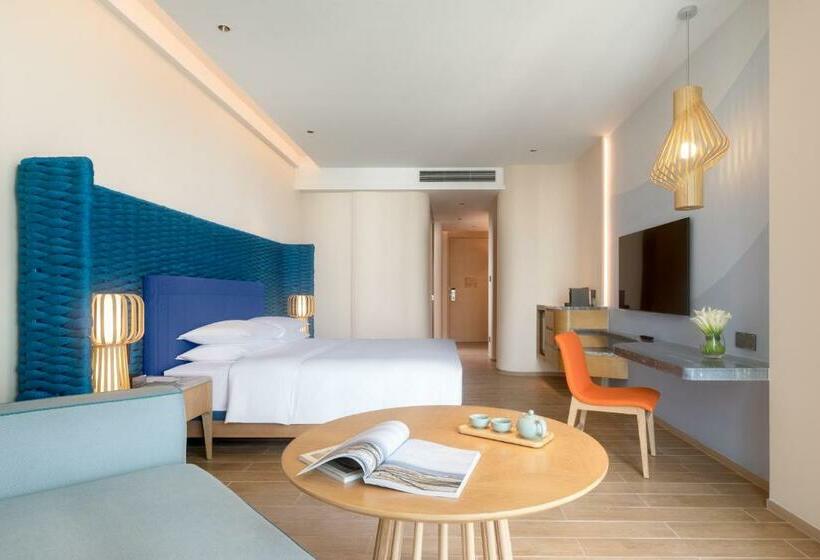 Стандартный Номер Кровать Кинг, Hyatt Regency Hainan Ocean Paradise Resort