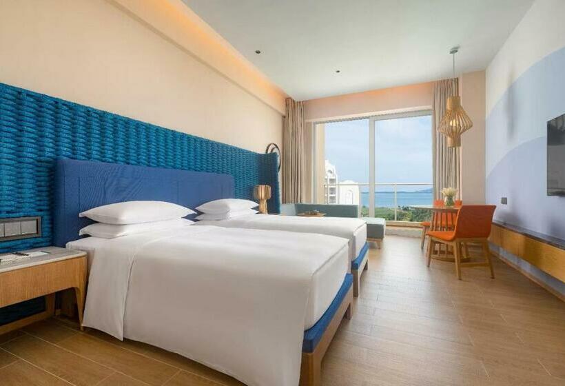 Номер Стандарт Вид на Море, Hyatt Regency Hainan Ocean Paradise Resort
