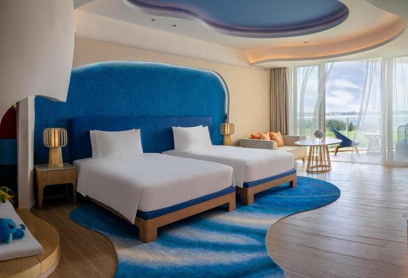 Семейный Номер Вид на Море, Hyatt Regency Hainan Ocean Paradise Resort