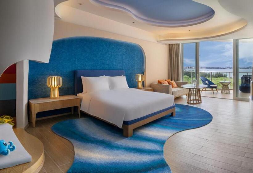 Номер Deluxe Кровать Кинг, Hyatt Regency Hainan Ocean Paradise Resort