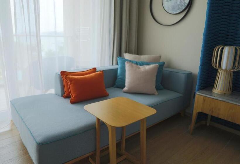 Номер Клуб Вид на Море, Hyatt Regency Hainan Ocean Paradise Resort