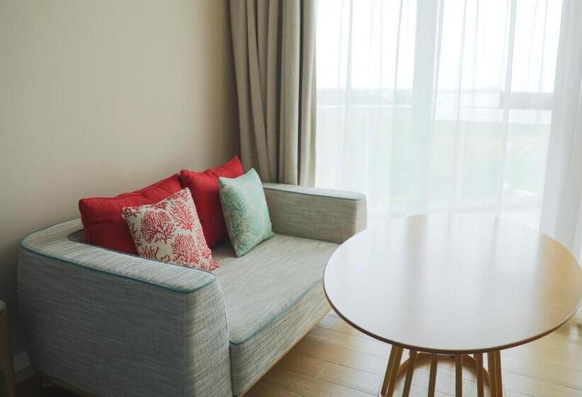 Семейный Номер Deluxe, Hyatt Regency Hainan Ocean Paradise Resort