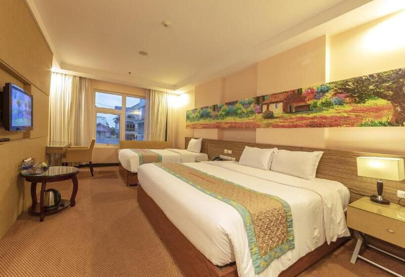 Трехместный Номер Deluxe, Vietsovpetro Hotel Dalat