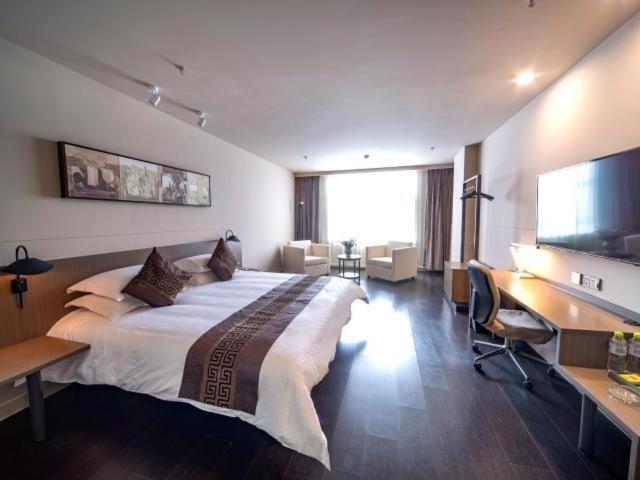 标准间, Jinjiang Inn Select Zibo Boshan Passenger Station Branch