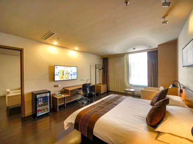 套房, Jinjiang Inn Select Zibo Boshan Passenger Station Branch