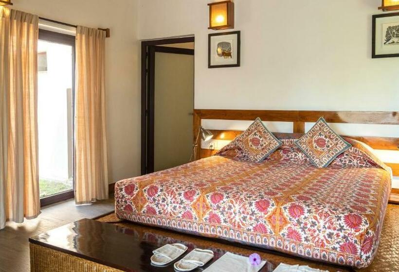 Хижина, Bagh Villas I Kanha