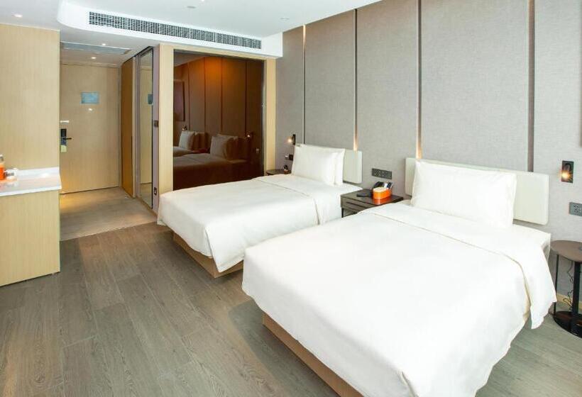 Номер Deluxe, Atour Hotel Lhasa City Government