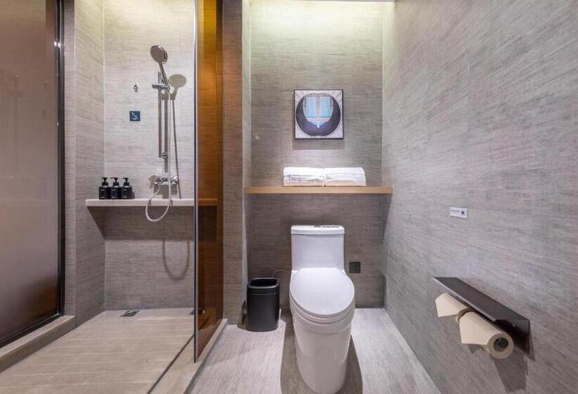 Номер Deluxe Вид на Город, Atour Hotel Lhasa City Government