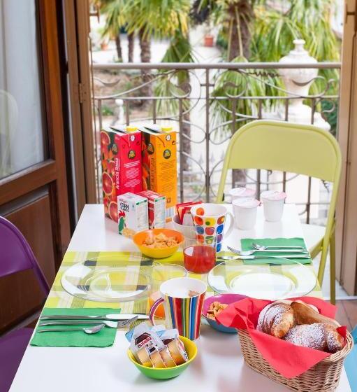 اتاق لوکس با چشم‌انداز, B&b Borgo Castello