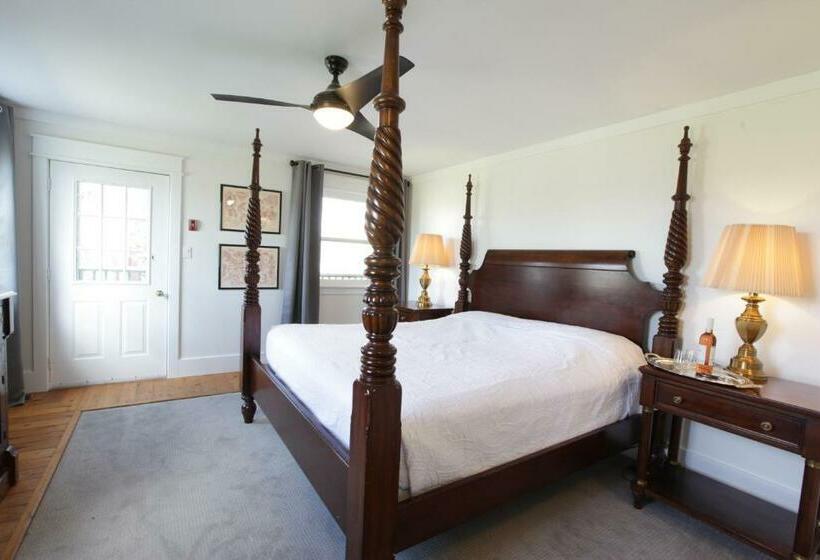 Люкс Кровать Кинг, Jackson S Falls Country Inn