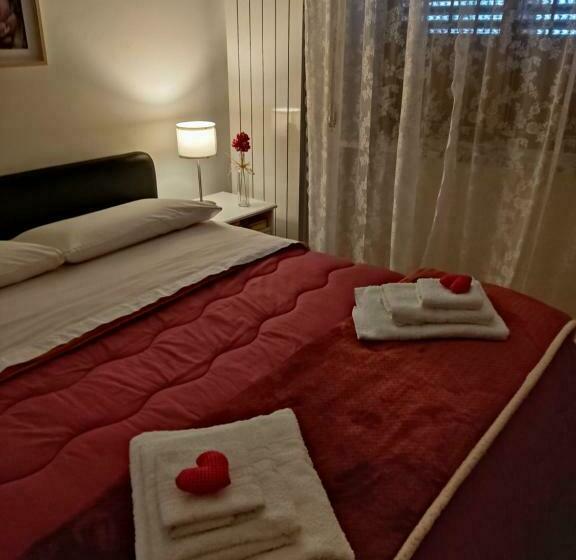 Апартаменты 1 Спальня Вид на Сад, B&b A Casa Di Carla