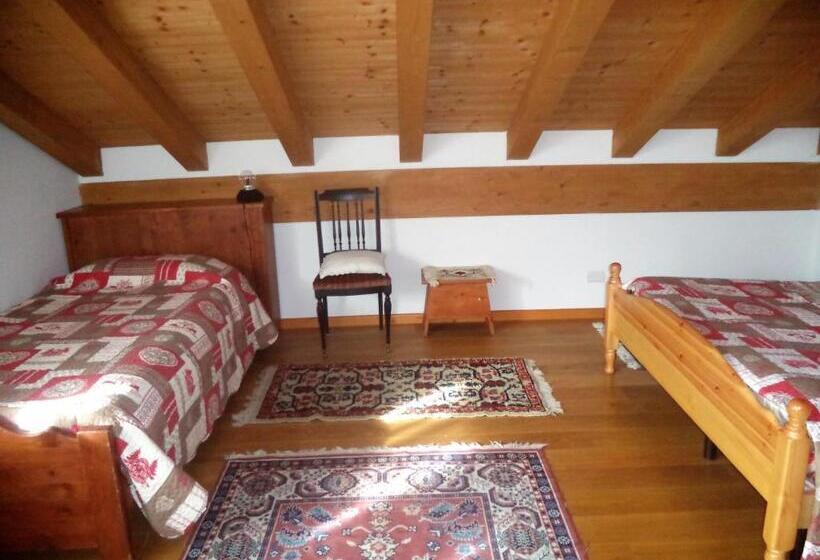 Трехместный Номер Стандарт Совместная Ванная, B&b Dolomiti