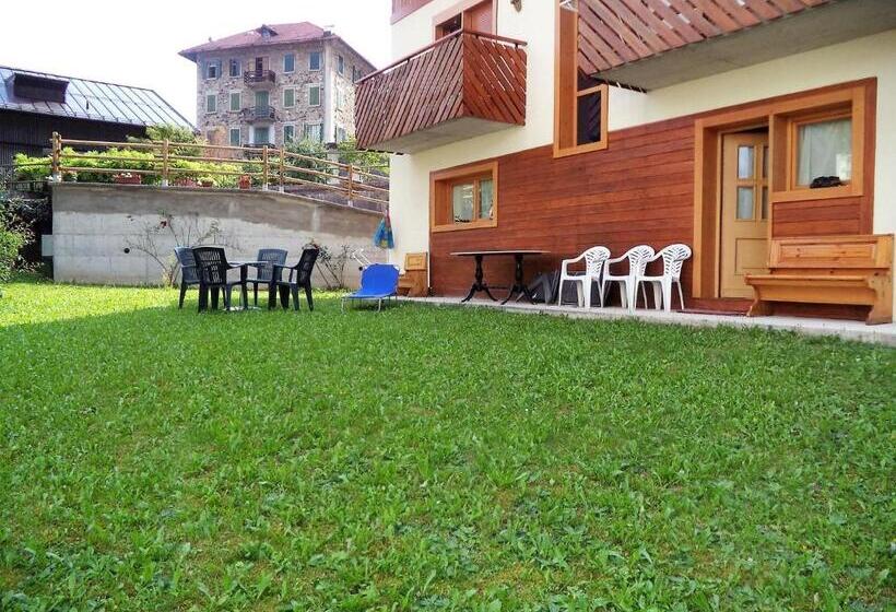 Трехместный Номер Стандарт Совместная Ванная, B&b Dolomiti