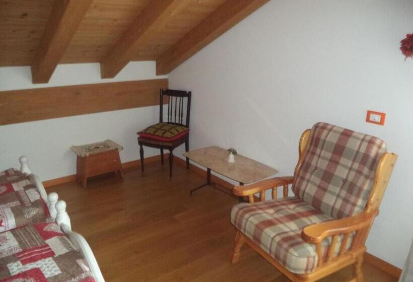 Номер Deluxe с Балконом, B&b Dolomiti