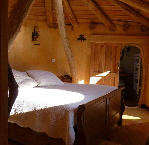 Стандартный Номер Кровать Кинг, Cabane Hobbit De Samsaget