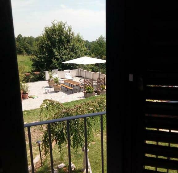 Номер Стандарт Вид на Сад, Cascina Spazio Indaco