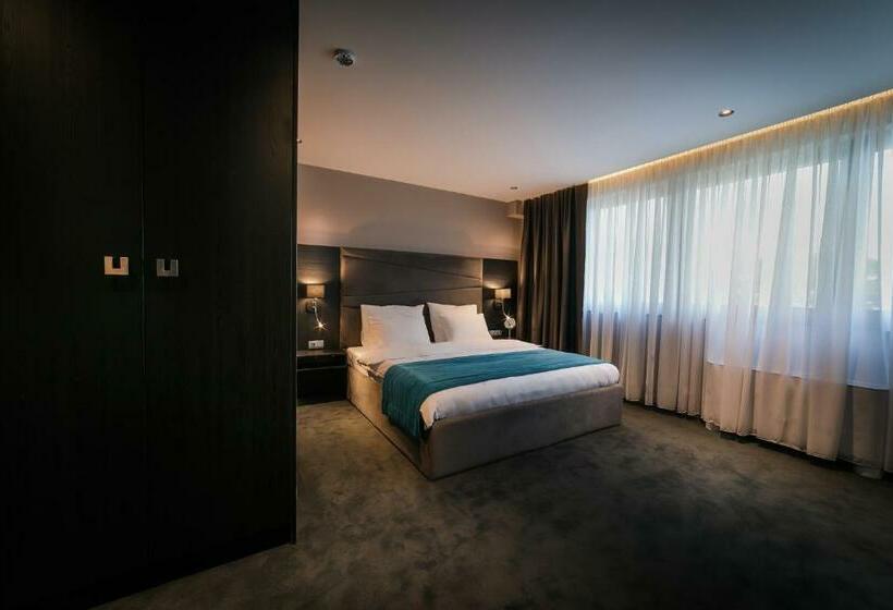 Deluxe Zimmer Kingsize Bett, Bank