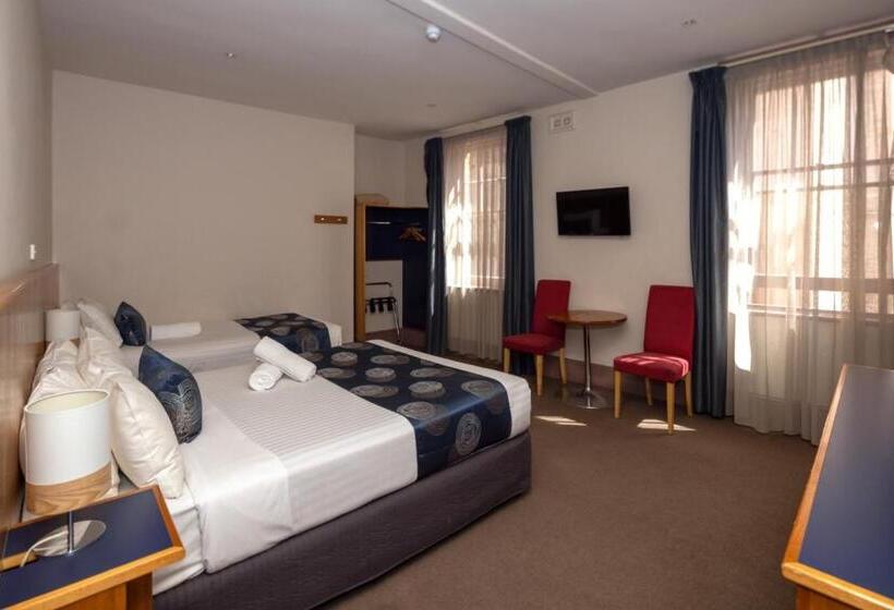 스탠다드 룸, Central Hotel Hobart