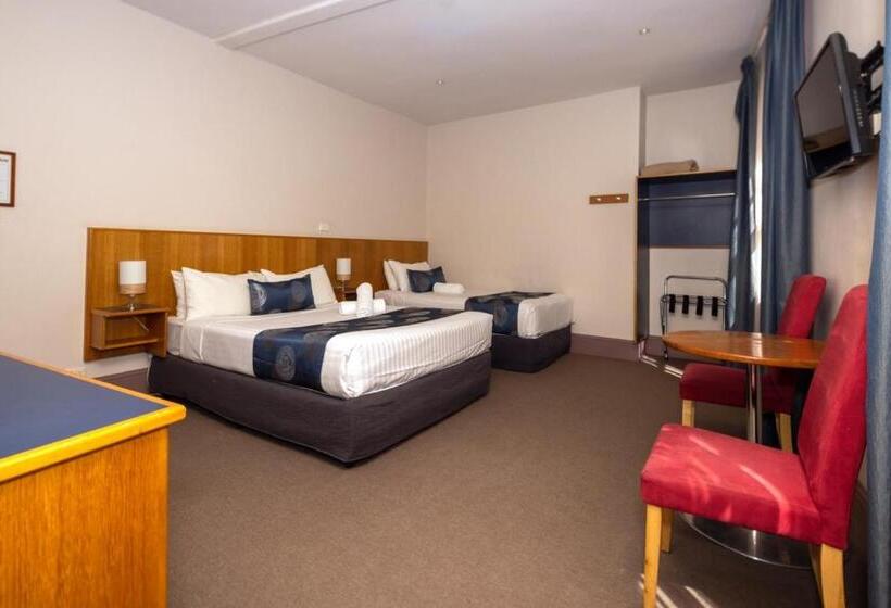 스탠다드 룸, Central Hotel Hobart