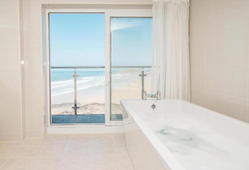 Номер Deluxe, Fistral Beach Hotel And Spa   Adults Only