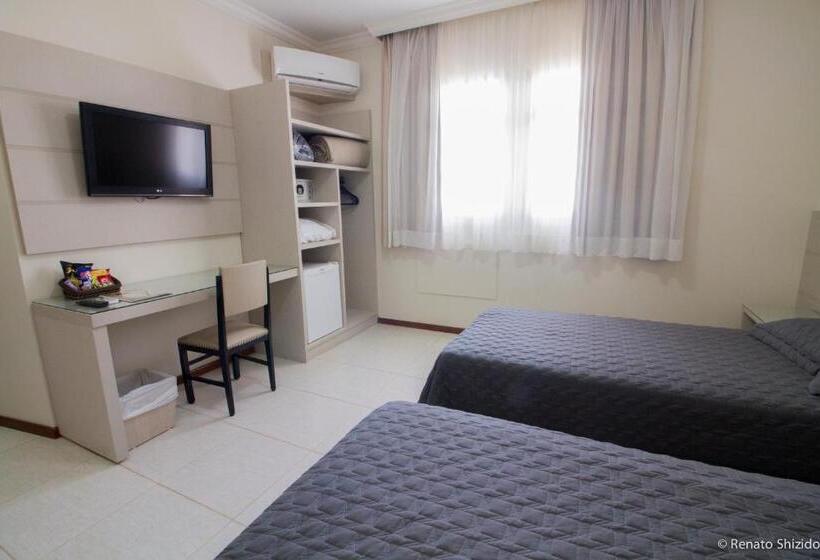Номер Deluxe, Aruá Hotel, Restaurante E Convenções