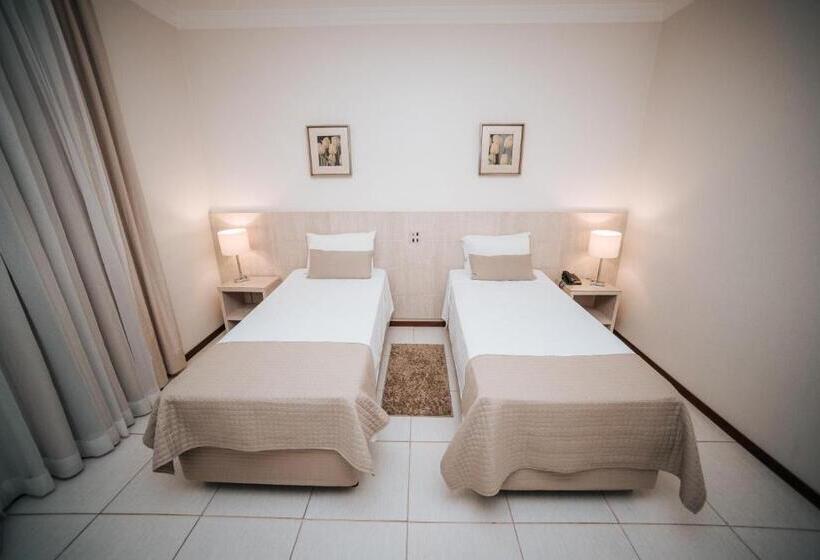 Номер Deluxe Одноместный, Aruá Hotel, Restaurante E Convenções