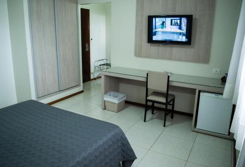Номер Deluxe Одноместный, Aruá Hotel, Restaurante E Convenções