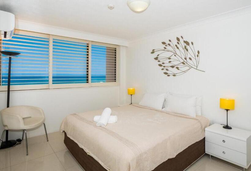 דירת שני חדרים, Breakers North Absolute Beachfront Apartments