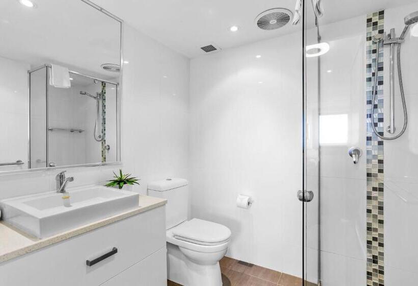 דירת 2 חדרים סופריור, Breakers North Absolute Beachfront Apartments