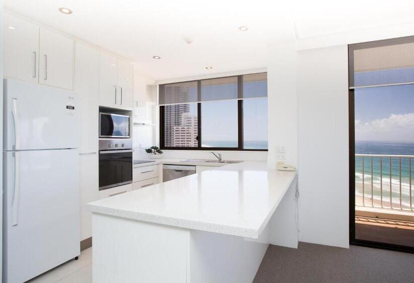 דירת 2 חדרים סופריור, Breakers North Absolute Beachfront Apartments
