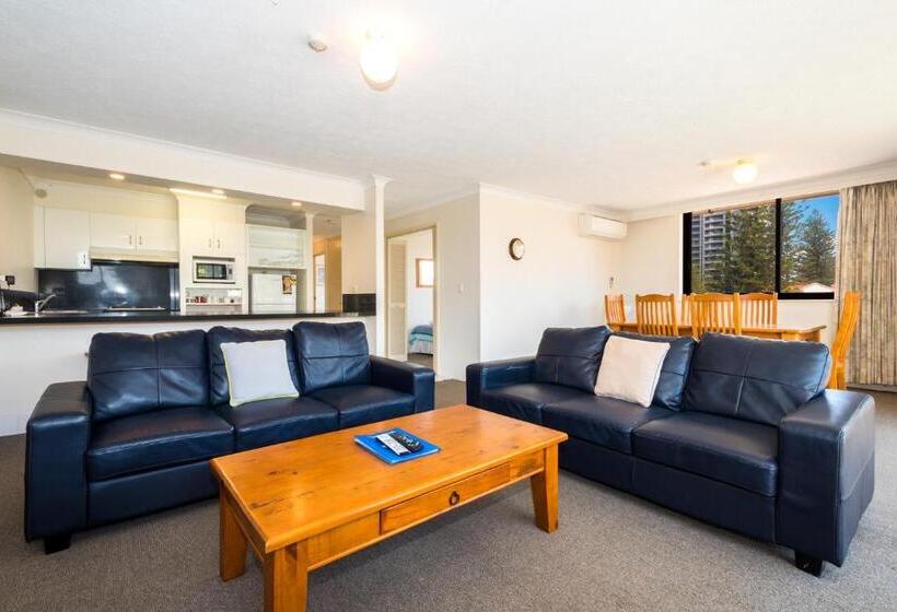 2 Bedrooms Apartment City View, Breakers North Absolute Beachfront Apartments