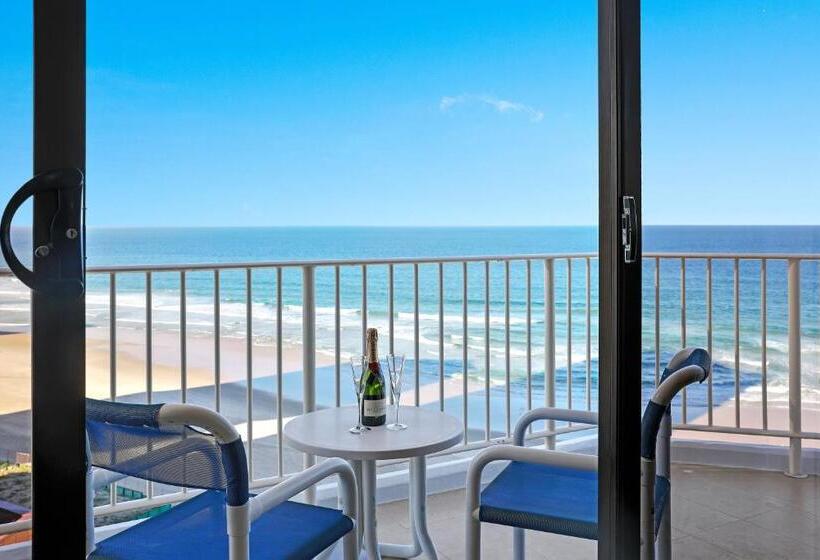 דירת שני חדרים, Breakers North Absolute Beachfront Apartments